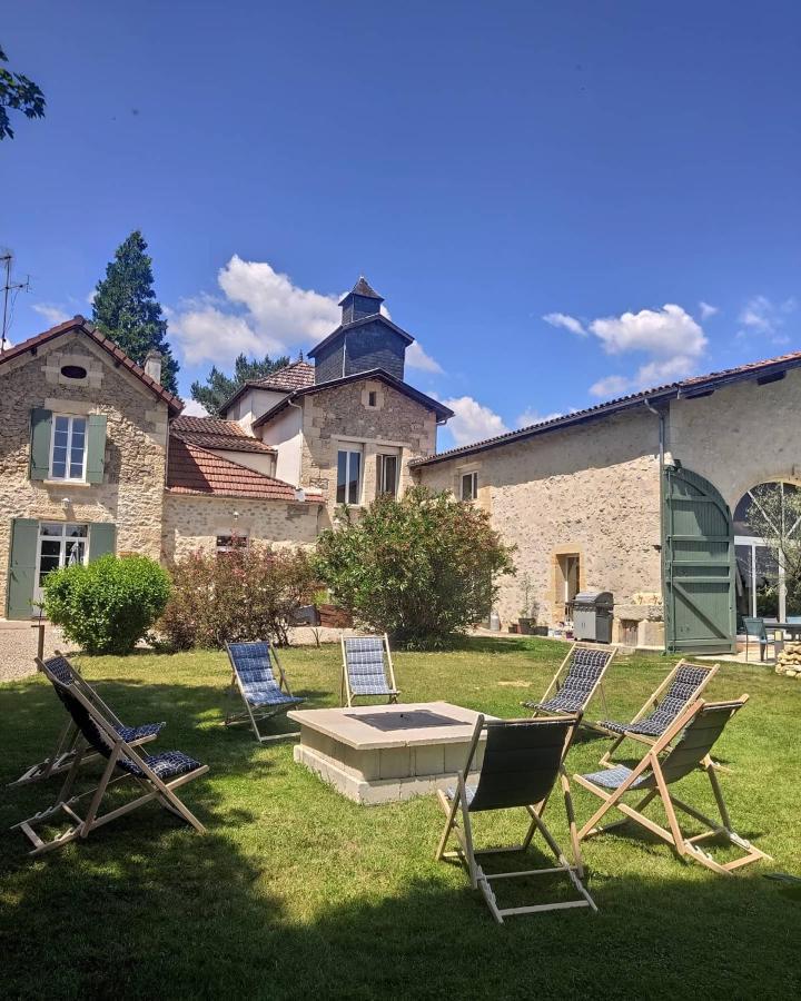 Les Sequoias Hotel Sauveterre-de-Guyenne Zewnętrze zdjęcie